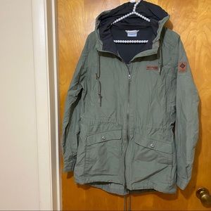 columbia cultus lake hooded lightweight anorak